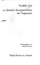 Erzählte Zeit