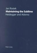 Maintaining the sublime