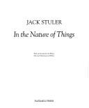 In the nature of things