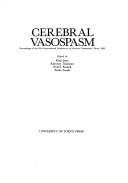 Cerebral vasospasm