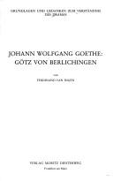 Gotz Von Berlichingen (Grundlagen und Gedanken zum Verstandnis des Dramas)
