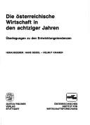 Die Österreichische Wirtschaft in den achtziger Jahren