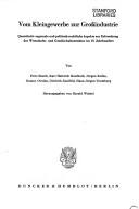 Vom Kleingewerbe zur Grossindustrie