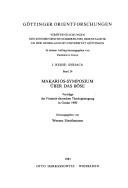 Makarios-Symposium über das Böse