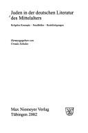 Juden in Der Deutschen Literatur Des Mittelalters