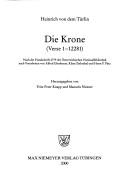 Die Krone (Verse 1-12281)