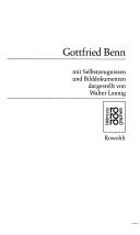 Gottfried Benn in Selbstzeugnissen und Bilddokumenten
