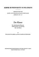Der Klauer: Ein rheinhessischer Flurname