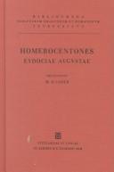 Homerocentones Eudociae Augustae
