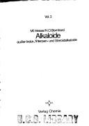 Alkaloide (Progress in mass spectrometry)