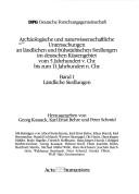 Archaologische Und Naturwissenschaftliche Untersuchungen an Landlichen Band 2