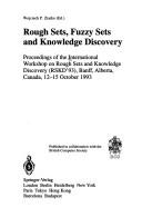 Rough Sets, Fuzzy Sets, and Knowledge Discovery