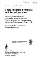 Logic program synthesis and transformation