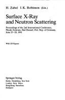 Surface X-Ray and Neutron Scattering