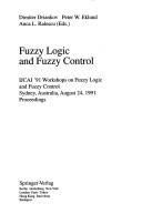 Fuzzy logic and fuzzy control