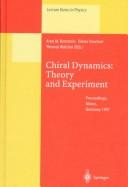 Chiral dynamics