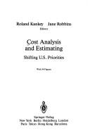 Cost analysis and estimating