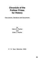 Chronicle of the Pulitzer Prizes for History