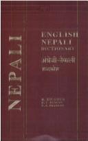 English-Nepali dictionary