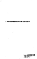 Basics of Distribution Management