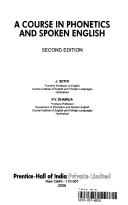 A Course in Phonetics and Spoken English
