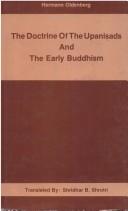 The doctrine of the Upaniṣads and the early Buddhism