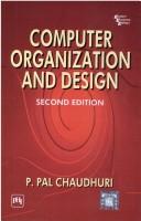 Computer Organization and Design