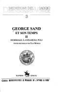 George Sand et son temps