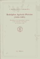 The Problem of Divine Foreknowledge and Future Contingents from Aristotle to Suarez (Brill's Studies in Intellectual History)