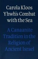 Yhwh's combat with the sea