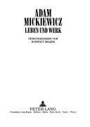 Adam Mickiewicz