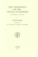 The Testaments of the twelve patriarchs