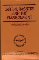 Social insects and the environment