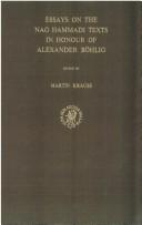 Essays on the Nag Hammadi texts in honour of Alexander Böhlig