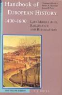 Handbook of European History 1400-1600