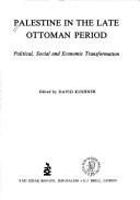 Palestine in the Late Ottoman Period