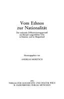 Vom Ethnos zur Nationalität
