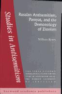 Russian antisemitism, Pamyat, and the demonology of Zionism
