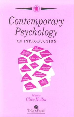 Contemporary Psychology
