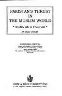 Pakistan's Thrust in the Muslim World