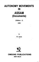 Autonomy Movements in Assam