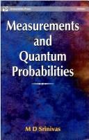 Measurements and quantum probabilities