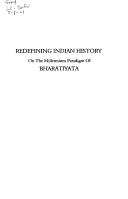 Redefining Indian history