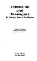 Television and Teenagers ; An Emerging Agent of Socialization