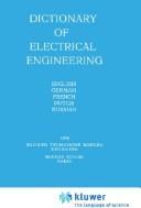 Dictionary of Electrical Engineering