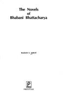 The novels of Bhabani Bhattacharya