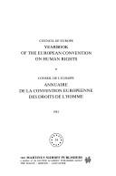 Yearbook of the European Convention on Human Rights/Annuaire, 1981 (Yearbook of the European Convention on Human Rights/Annuaire De La Convention Europeenne Des Droits De L'homme)
