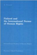 Finland and the International Norms of Human Rights (International Studies in Human Rights, No 6)