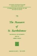 The Massacre of St. Bartholomew