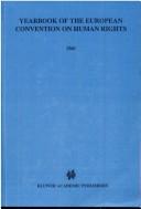 Yearbook of the European Convention on Human Rights/Annuaire de la Convention Europeenne des Droits de l'homme, Volume 3 (1960)